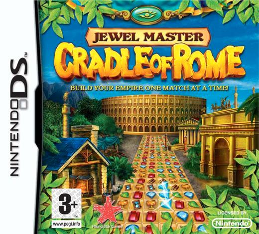 Jewel Master Cradle Of Rome-Standaard (NDS) Gebruikt, Games en Spelcomputers, Games | Nintendo DS, Ophalen of Verzenden