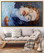 Paul Edmund Herman - OPHELIA: REFRACTION & KOI (XXL Large