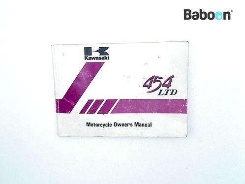Instructie Boek Kawasaki LTD 454 / EN 450 1984-1990 (EN450A, Motoren, Onderdelen | Kawasaki, Gebruikt, Verzenden
