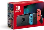Nintendo Switch Console Set Blauw / Rood V2 in Doos (Nett..., Games en Spelcomputers, Ophalen of Verzenden, Zo goed als nieuw