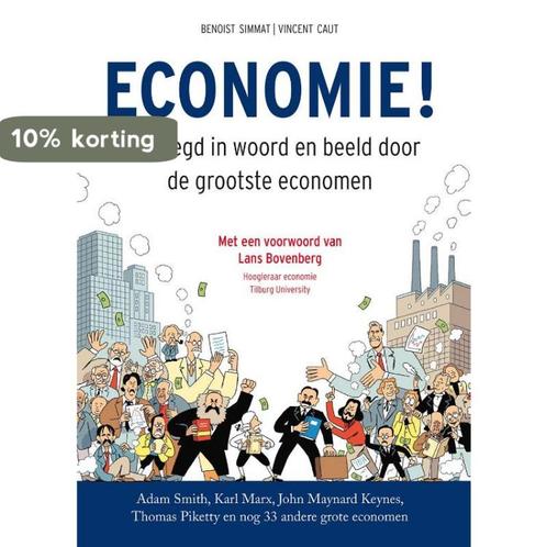 Economie! 9789068687002 Benoist Simmat, Livres, Livres scolaires, Envoi