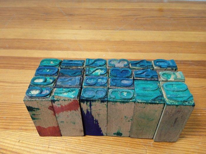 Poststempel - nummerstempel - Polen, Antiek en Kunst, Antiek | Wandborden en Tegels