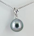 Sans prix de réserve - Pendentif - 18 carats Or blanc Perle