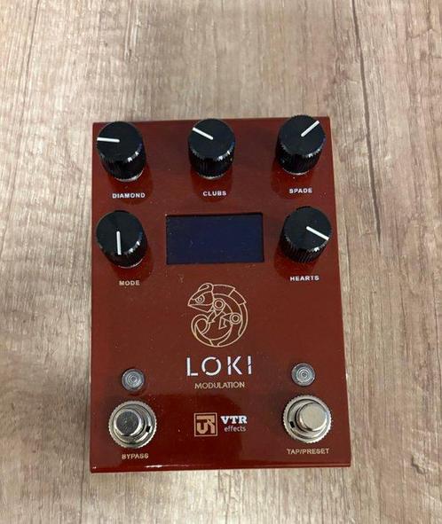 VTR loki modulation - Effectpedaal - Brazilië - 2021, Muziek en Instrumenten, Snaarinstrumenten | Gitaren | Akoestisch