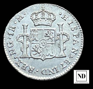 Koninkrijk Spanje. Fernando VII. Real 1817 - Guatemala