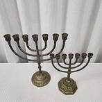 Menorah (2) - Bronze