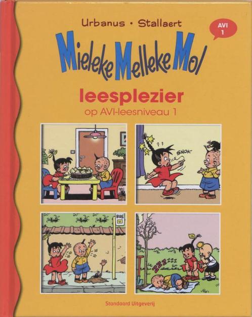 Mieleke Melleke Mol / AVI 1 / deel Leesplezier 9789002230233, Livres, Livres pour enfants | Jeunesse | Moins de 10 ans, Envoi