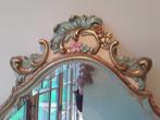 Miroir - Bois, Verre, Plaqué(e) argent - Miroir vintage