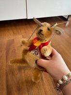 Steiff - Jouet Vintage Juggler Kangaroo with Cymbals