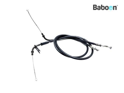 Gaskabel Yamaha YZF R6 2003-2005 (YZF-R6 5SL) Set, Motoren, Onderdelen | Yamaha, Gebruikt, Verzenden