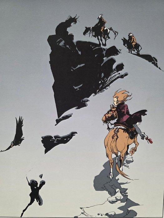 Wendling, Claire - 1 Silkscreen - Les Lumières de lAmalou, Livres, BD