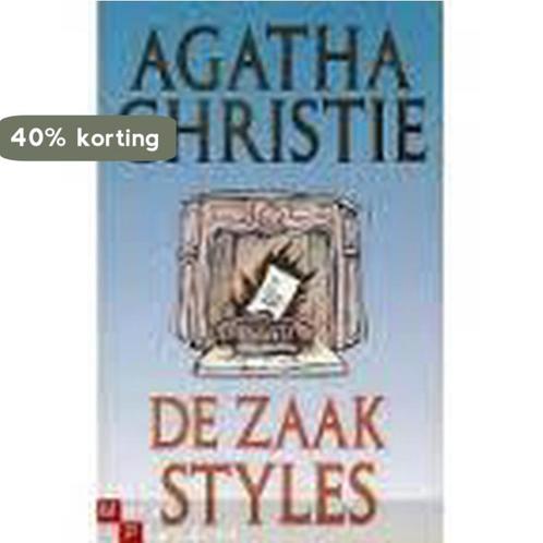 Zaak styles / Poirot 9789021801711 Agatha Christie, Boeken, Thrillers, Gelezen, Verzenden