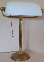 Bureaulamp - Notarislamp / Bankierslamp - Koper, Messing,