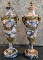 Cassolette - Marmer, Brons - neo-klassiek / Empire