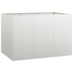 Plantenbak RVS 120x80x80 | Tweede Kansje, OP = OP, 100 cm of meer, Verzenden, Nieuw, Metaal