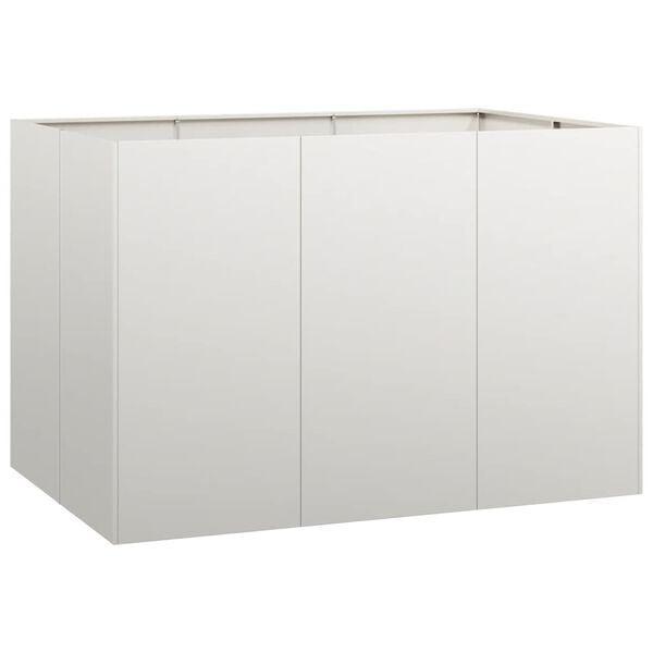 Plantenbak RVS 120x80x80 | Tweede Kansje, OP = OP, Tuin en Terras, Bloembakken en Plantenbakken, 60 cm of meer, 100 cm of meer