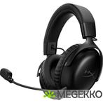 HyperX Cloud III S Draadloze Zwarte gaming headset, Verzenden
