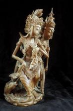 Sandelwood Signed Mas Bali - Rama & Sita - Indonesië (Zonder