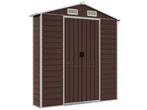 Veiling - VidaXL metalen muurkast bruin 40x191x198cm, Tuin en Terras, Nieuw