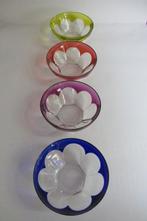 Val Saint Lambert - Bol (4) - Cristal - Rince-doigts, Antiek en Kunst, Antiek | Glaswerk en Kristal