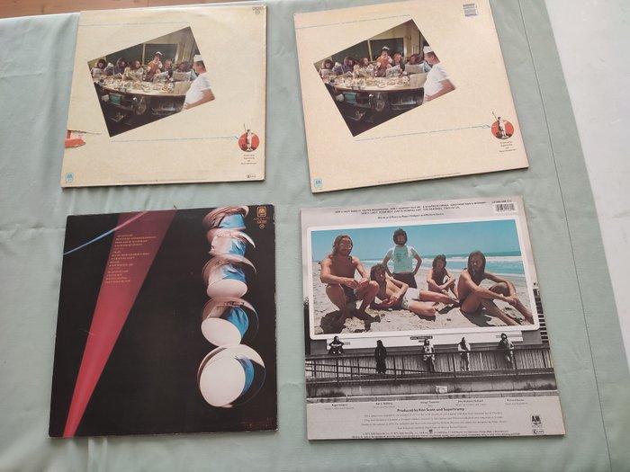 Supertramp - 4x Albums - Diverse titels - LP - Onbekende, Cd's en Dvd's, Vinyl Singles