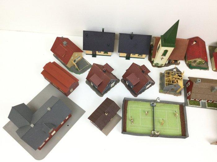 Faller, Pola, Vollmer H0 - Modeltreingebouwen (21) - Zeer, Hobby & Loisirs créatifs, Trains miniatures | HO