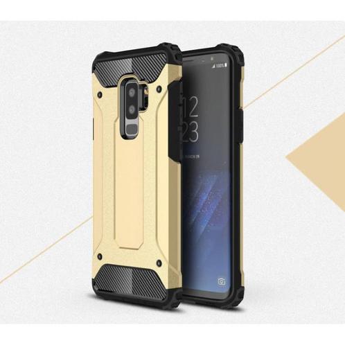 Samsung Galaxy S9 Plus - Armor Case Cover Cas TPU Hoesje, Telecommunicatie, Mobiele telefoons | Hoesjes en Screenprotectors | Samsung