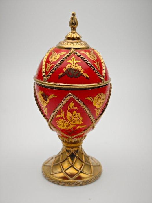 Fabergé ei - House of Fabergé De Arabische Dans Rozen Muziek, Antiek en Kunst, Curiosa en Brocante