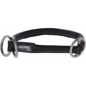 Rundleder-halsband roma mit stopper 60cm, 8mm,schwarz -, Animaux & Accessoires, Accessoires pour chiens