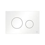 Bedieningsplaat TECE Loop Met Duospoeltechniek Mat Wit, Doe-het-zelf en Bouw, Ophalen of Verzenden, Nieuw, Overige typen