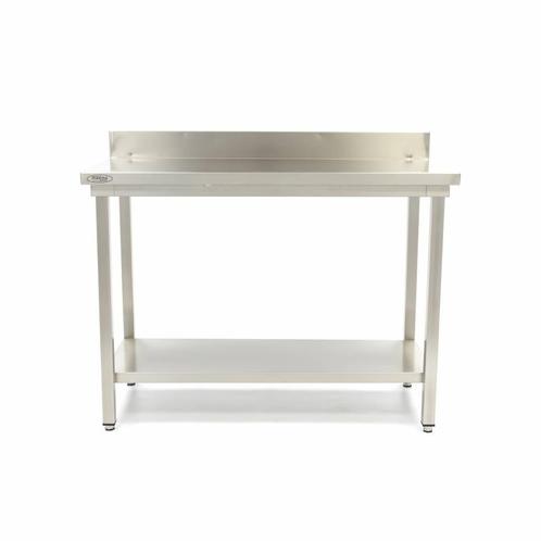 Table en acier inoxydable - 200 x 70 cm - hauteur réglable -, Zakelijke goederen, Horeca | Keukenapparatuur, Verzenden