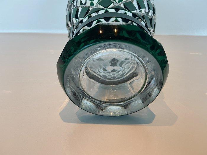 Val Saint Lambert - stijl Charles Graffart - Vaas - Kristal, Antiek en Kunst, Antiek | Glaswerk en Kristal