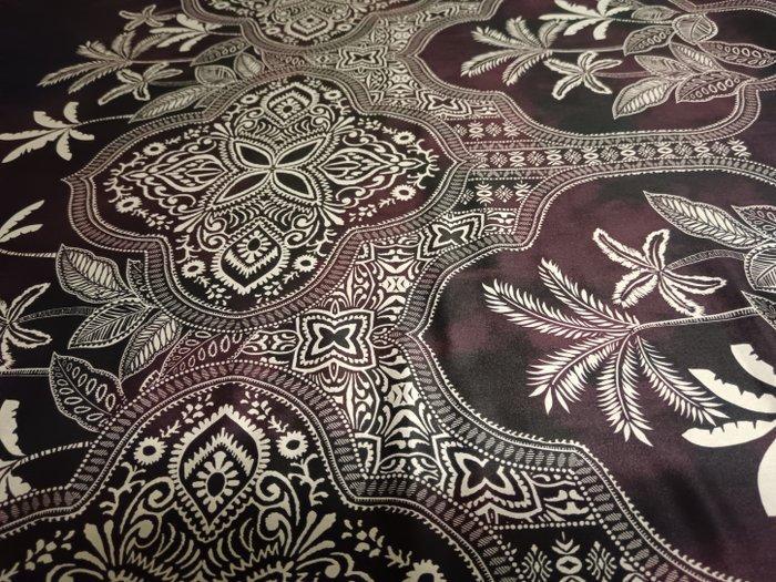 Elite viscose satijn maat 6. 40x1.50 m - Textiel - 6.4 m -, Antiek en Kunst, Antiek | Tapijten, Tafelkleden en Textiel