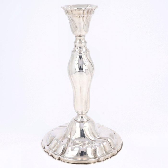 Wilkens & Söhne - Barokstijl - Kandelaar - .835 zilver, Antiek en Kunst, Antiek | Zilver en Goud