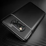 Xiaomi Poco X3 Pro Hoesje - Carbon Fiber Textuur Shockproof, Verzenden