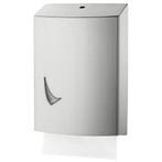 Handdoekdispenser | WINGS | RVS | Multifold Handdoeken |, Verzenden, Nieuw in verpakking