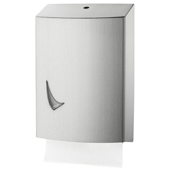 Handdoekdispenser | WINGS | RVS | Multifold Handdoeken |, Zakelijke goederen, Horeca | Keukenapparatuur, Nieuw in verpakking, Verzenden