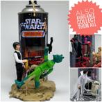 Star Wars - Vintage Kenner Han Solo and Greedo - Spay Can