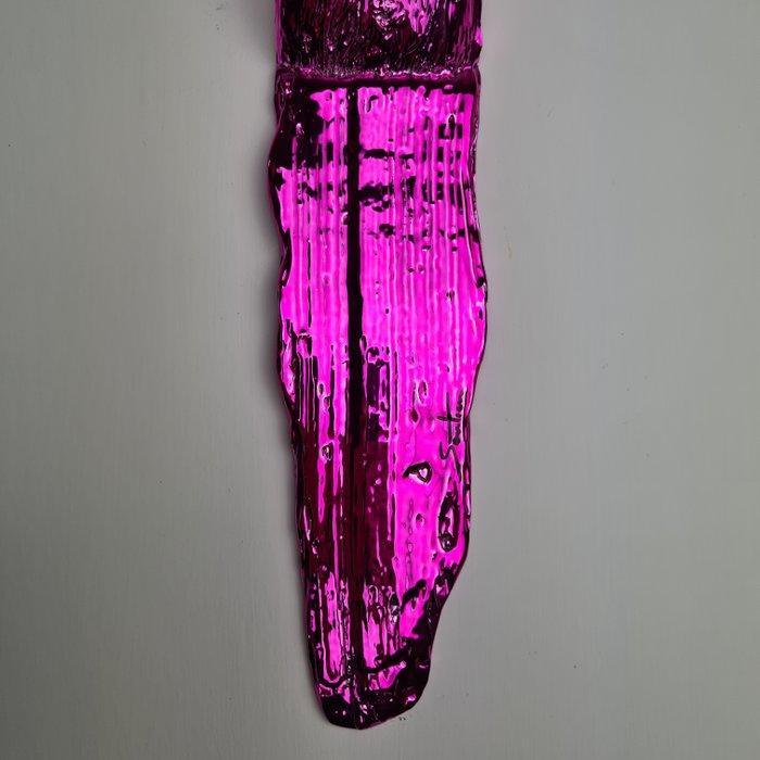 Santicri - Opera Santicri - Picture Black & Fuchsia, Antiek en Kunst, Kunst | Designobjecten