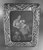 Fotolijst - Fotolijst - Raster en Bloesems - 13,5 x 17,3 cm