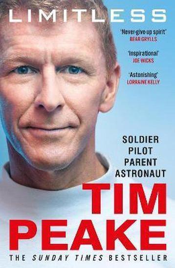 Limitless The Autobiography 9781787465961 Tim Peake, Verzenden, Tim Peake