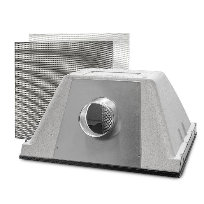 EasyPlenum voor LUCHTTOEVOER- aansluiting 125mm, Doe-het-zelf en Bouw, Ventilatie en Afzuiging, Nieuw, Verzenden