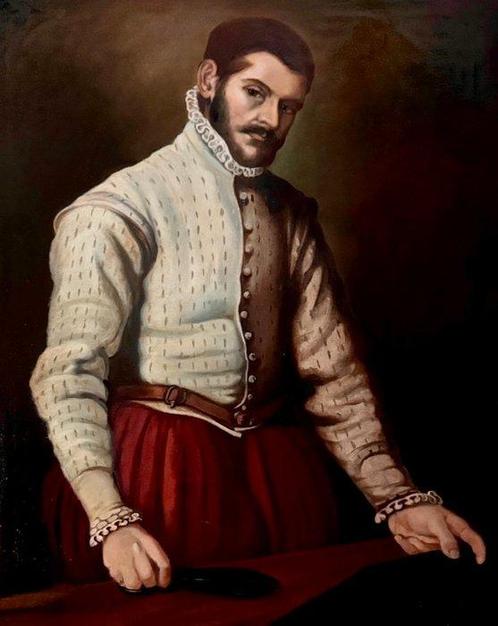 Giovanni Battista Moroni (1565-1570), After - The Tailor, Antiek en Kunst, Kunst | Schilderijen | Klassiek