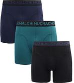Muchachomalo Boxershorts 3-Pack 387 maat L Heren, Kleding | Heren, Verzenden, Groen, Muchachomalo, Boxer
