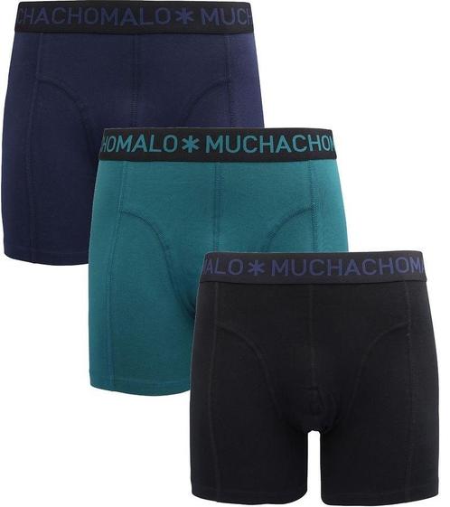 Muchachomalo Boxershorts 3-Pack 387 maat L Heren, Kleding | Heren, Ondergoed, Groen, Boxer, Verzenden