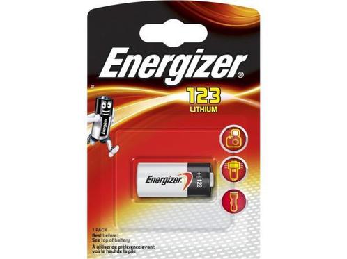 Veiling - Energizer EL123AP - 42 stuks, Auto-onderdelen, Elektronica en Kabels