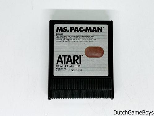 Atari 400/800/1200/ XE - Ms. Pac-Man, Games en Spelcomputers, Spelcomputers | Atari, Gebruikt, Verzenden