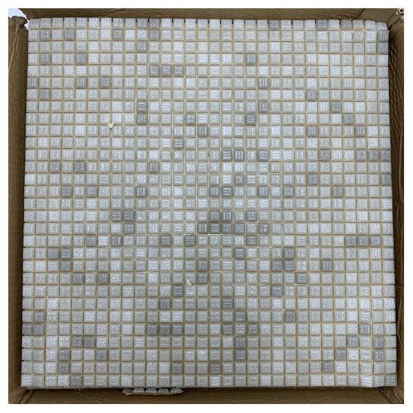 Bieden: High-Quality Bisazza Glass Mosaic Tiles for Marine, Watersport en Boten, Bootonderdelen, Ophalen of Verzenden