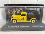 Altaya 1:43 - Modelauto (5) - FIAT 1100 ELR; FIAT 850 T;