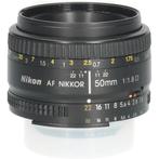 Tweedehands Nikon AF 50mm f/1.8D CM4636, Ophalen of Verzenden, Overige typen